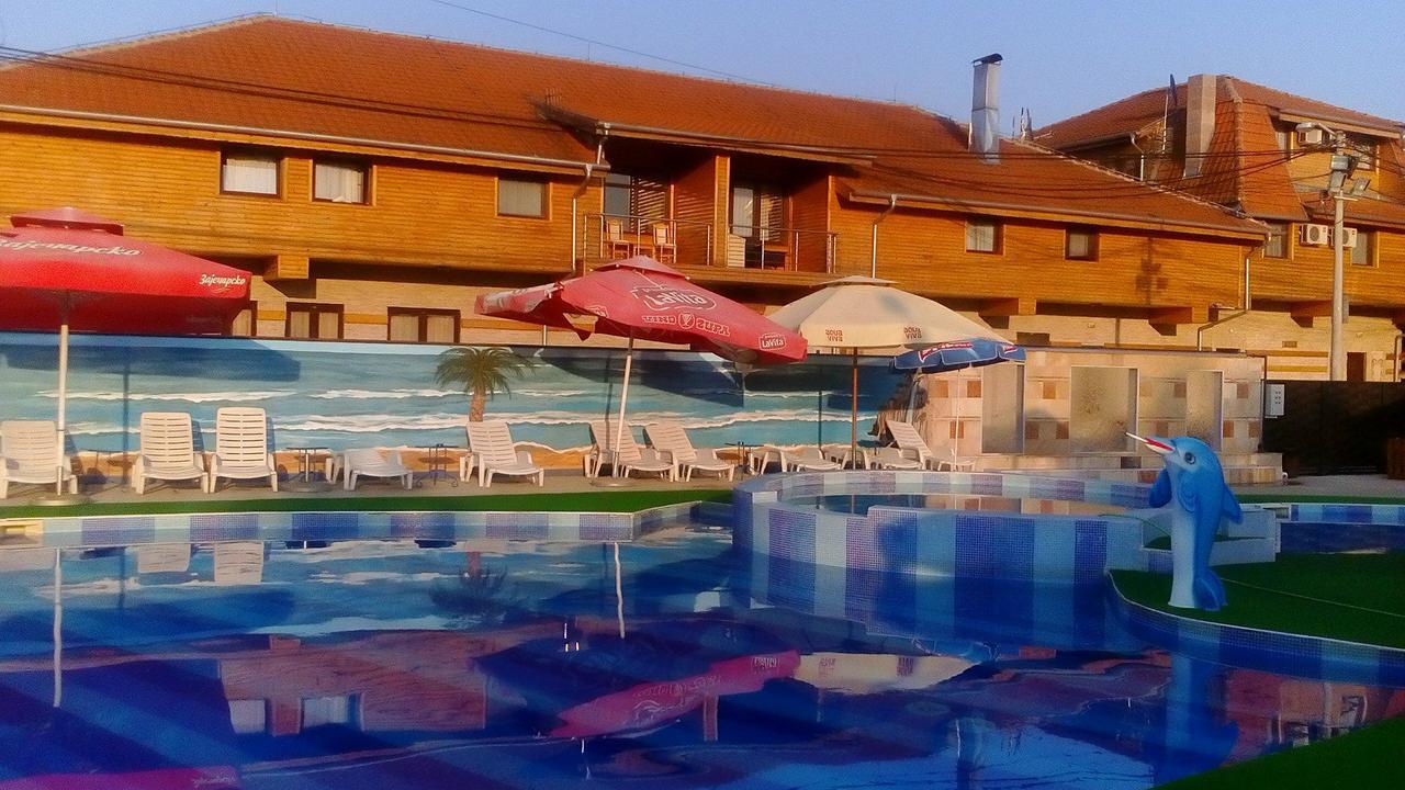 Alfa Hotel Koncarevo Kültér fotó