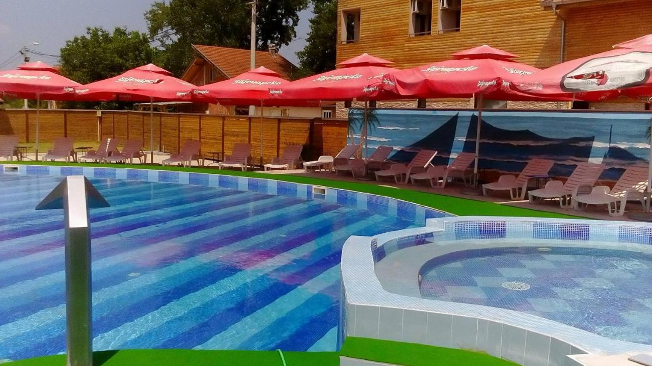 Alfa Hotel Koncarevo Kültér fotó