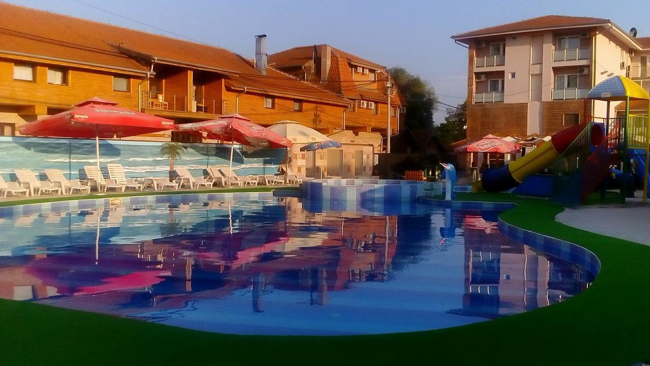 Alfa Hotel Koncarevo Kültér fotó